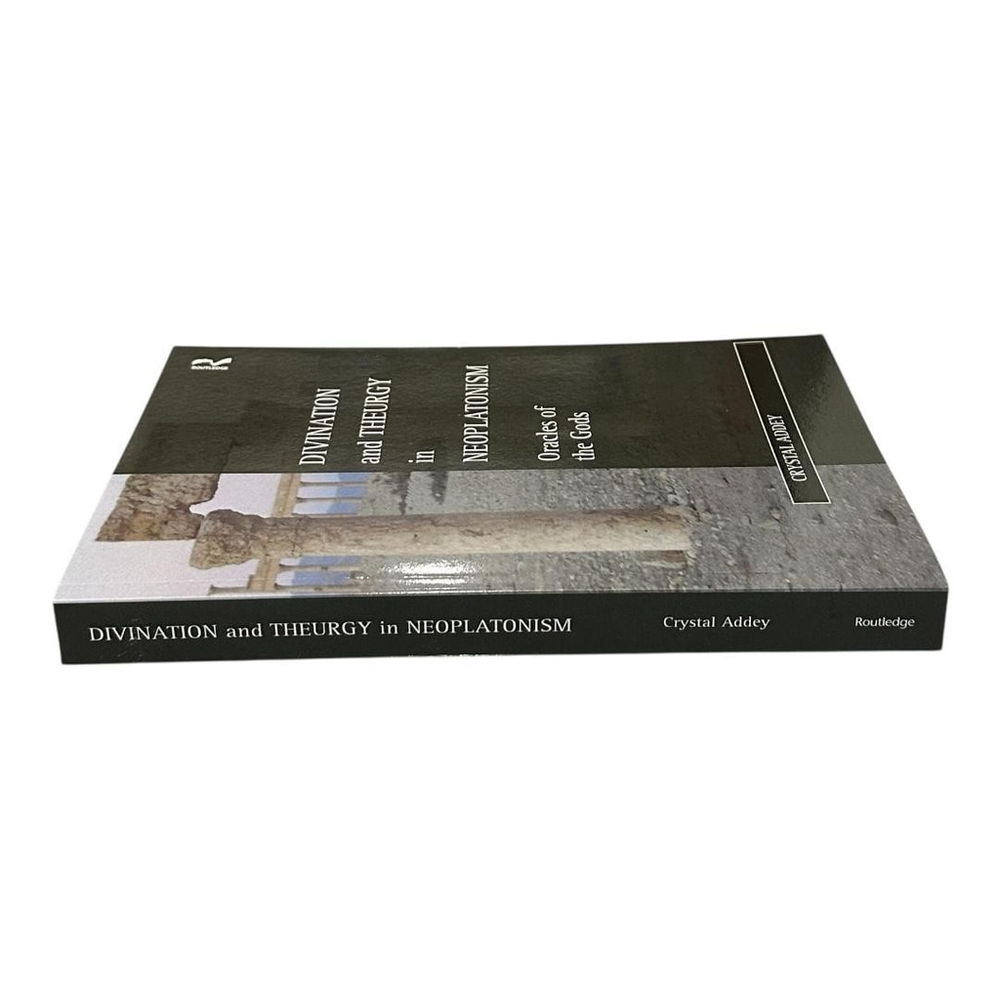 Divination & Theurgy In Neoplatonism Oracles Gods Crystal Addey PB Routledge - Picture 7 of 9